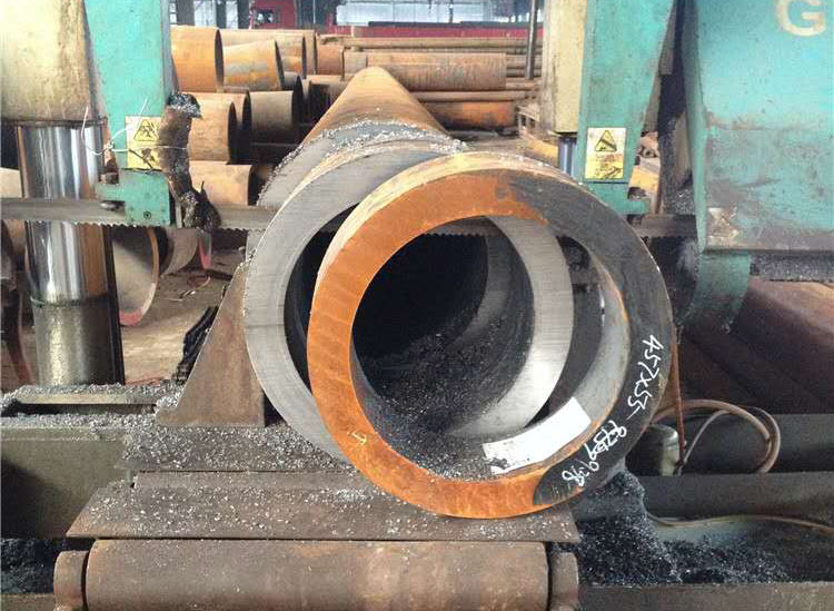 米东大口径厚壁无缝钢管零切